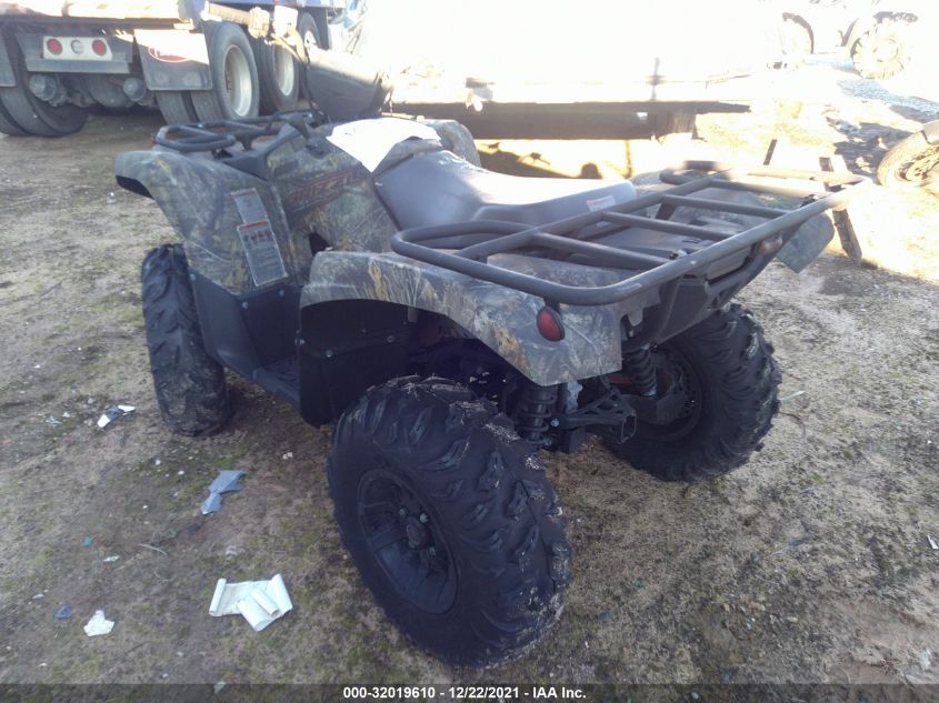 2021 YAMAHA YFM700 5Y4AMK3E2NA100167