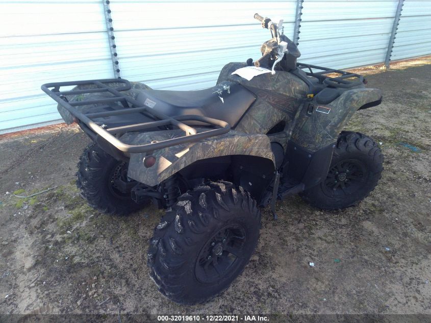 2021 YAMAHA YFM700 5Y4AMK3E2NA100167