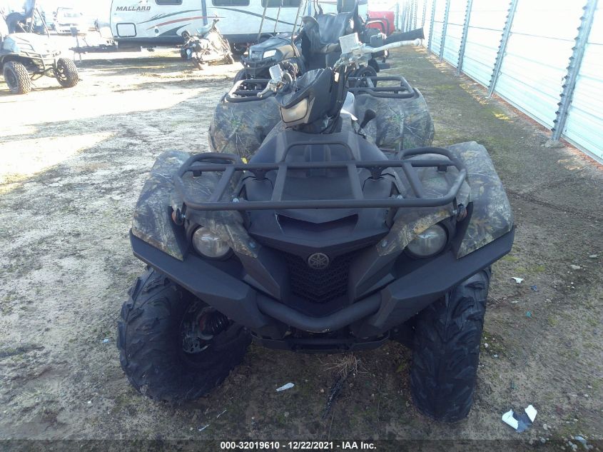 2021 YAMAHA YFM700 5Y4AMK3E2NA100167
