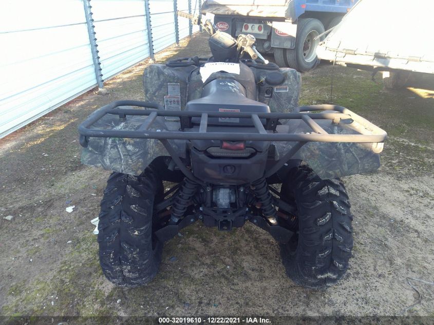 2021 YAMAHA YFM700 5Y4AMK3E2NA100167