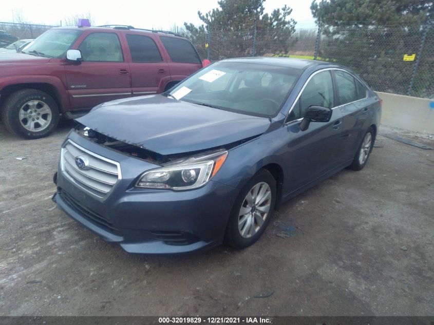 2015 SUBARU LEGACY 2.5I PREMIUM 4S3BNBC66F3008116