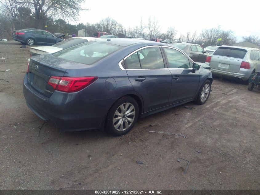 2015 SUBARU LEGACY 2.5I PREMIUM 4S3BNBC66F3008116