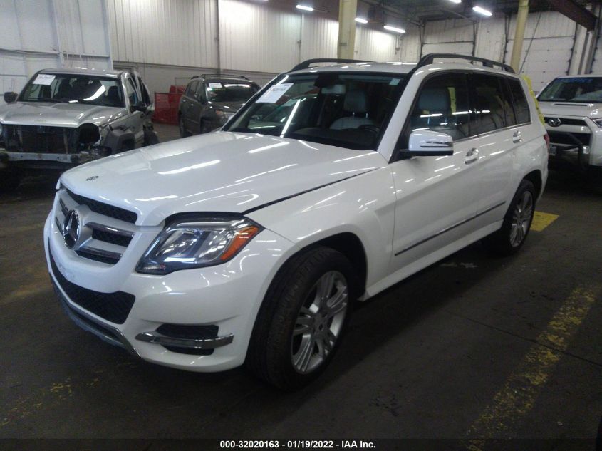 2013 MERCEDES-BENZ GLK-CLASS GLK 350 WDCGG8JB9DF994444