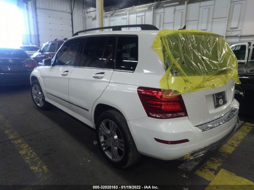 2013 MERCEDES-BENZ GLK-CLASS GLK 350 WDCGG8JB9DF994444
