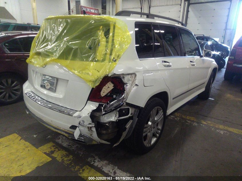 2013 MERCEDES-BENZ GLK-CLASS GLK 350 WDCGG8JB9DF994444