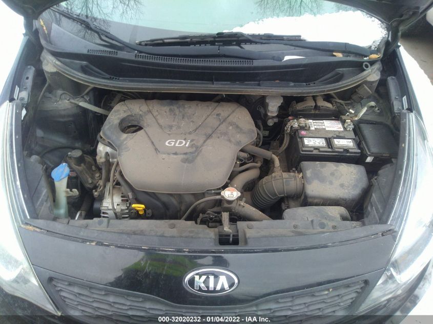 2014 KIA RIO LX KNADM4A39E6372329