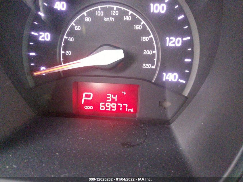 2014 KIA RIO LX KNADM4A39E6372329