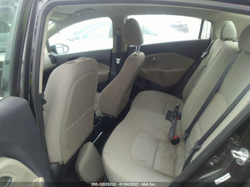2014 KIA RIO LX KNADM4A39E6372329
