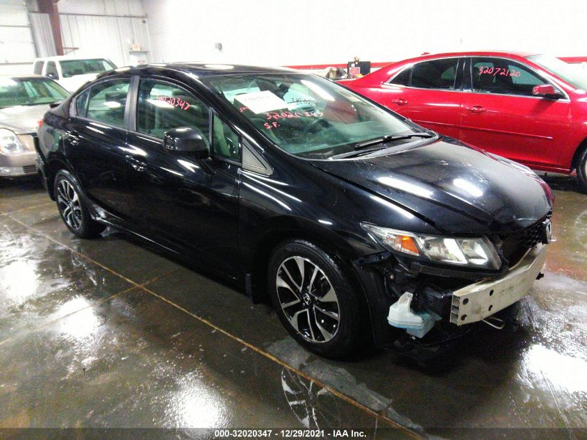 2013 HONDA CIVIC EX - 2HGFB2F8XDH524658