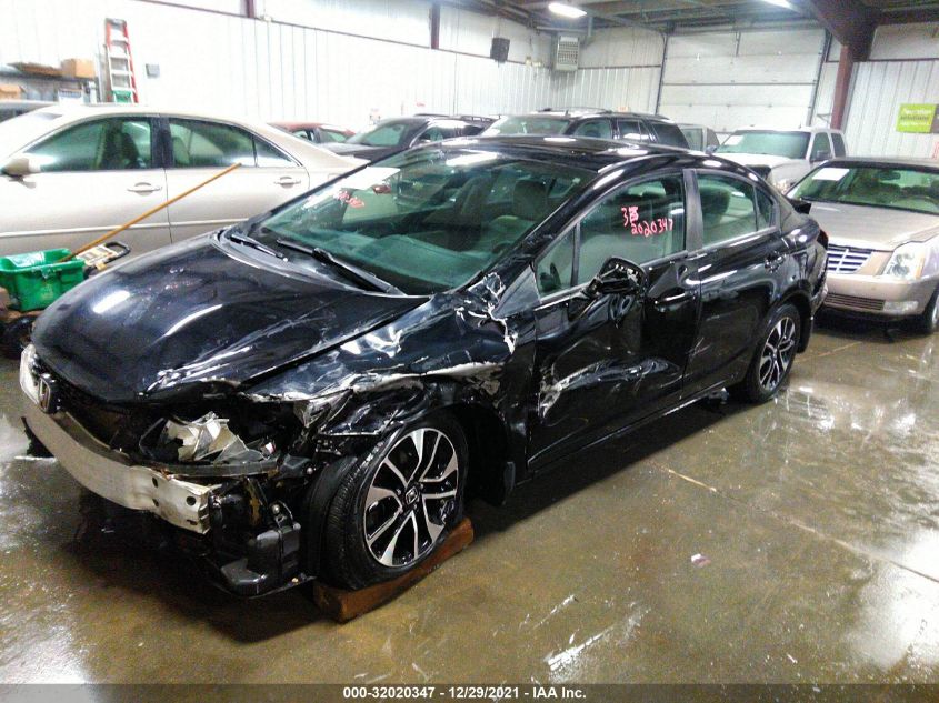 2013 HONDA CIVIC EX 2HGFB2F8XDH524658