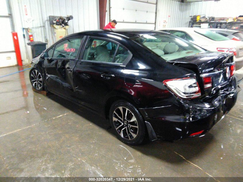 2013 HONDA CIVIC EX 2HGFB2F8XDH524658