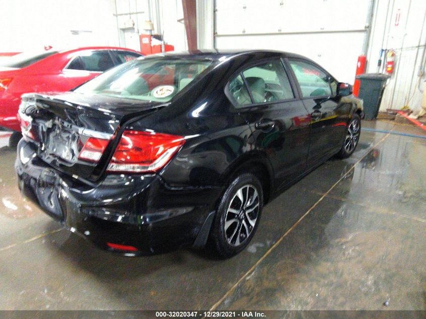 2013 HONDA CIVIC EX 2HGFB2F8XDH524658
