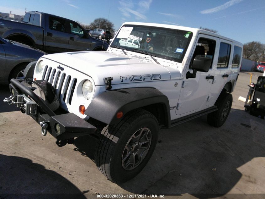 2013 JEEP WRANGLER UNLIMITED MOAB 1C4HJWEG9DL601730