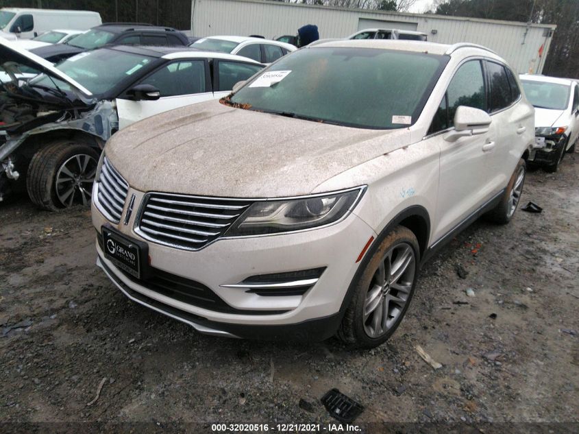 2015 LINCOLN MKC 5LMCJ2A92FUJ13204