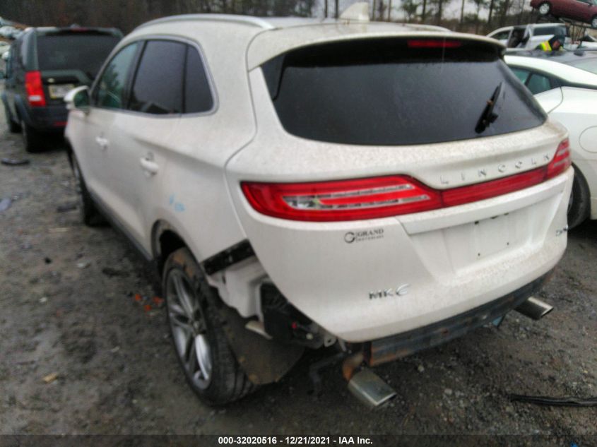 2015 LINCOLN MKC 5LMCJ2A92FUJ13204