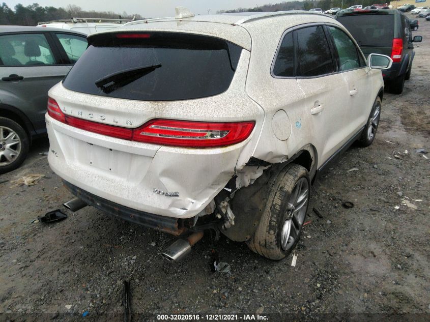 2015 LINCOLN MKC 5LMCJ2A92FUJ13204