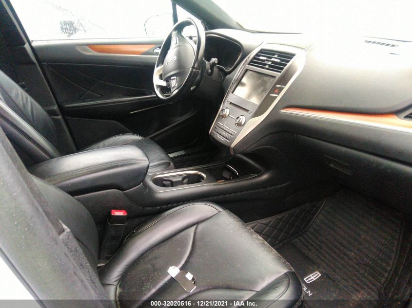 2015 LINCOLN MKC 5LMCJ2A92FUJ13204