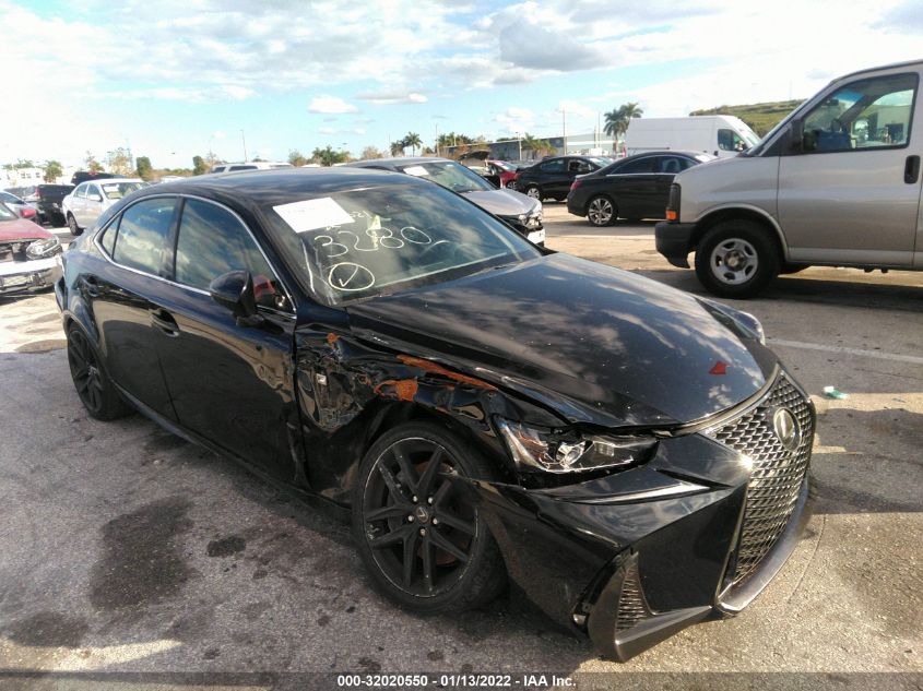 2018 LEXUS IS