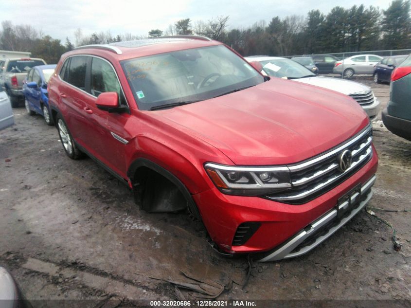2020 VOLKSWAGEN ATLAS CROSS SPORT 3.6L V6 SEL 1V2ME2CA4LC231066