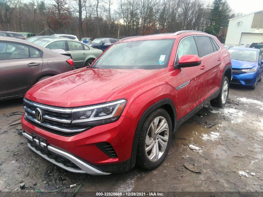 2020 VOLKSWAGEN ATLAS CROSS SPORT 3.6L V6 SEL 1V2ME2CA4LC231066