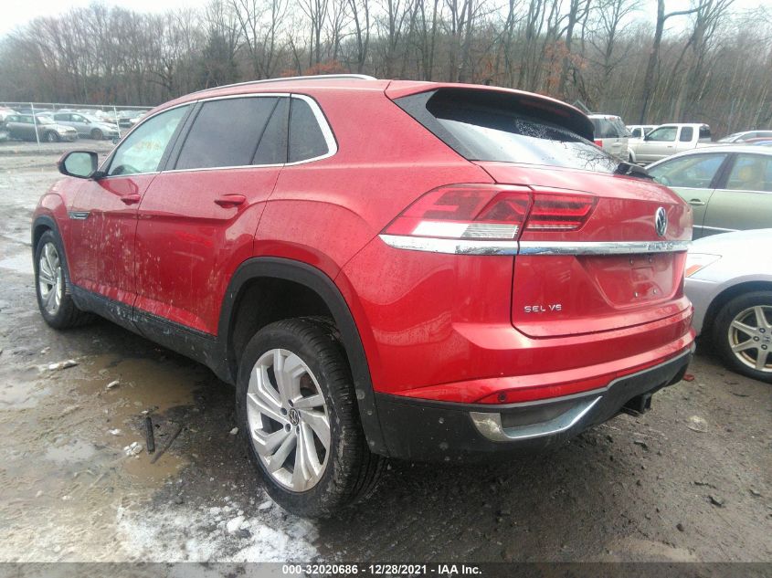 2020 VOLKSWAGEN ATLAS CROSS SPORT 3.6L V6 SEL 1V2ME2CA4LC231066