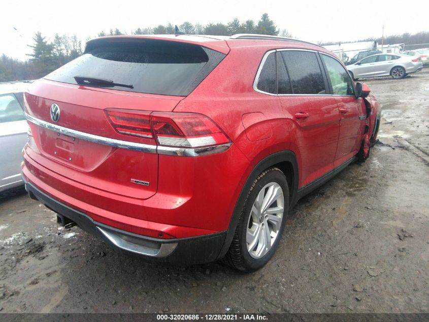 2020 VOLKSWAGEN ATLAS CROSS SPORT 3.6L V6 SEL 1V2ME2CA4LC231066