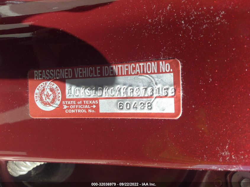 2019 GMC YUKON SLT STANDARD EDITION 1GKS1DKCXKR378169