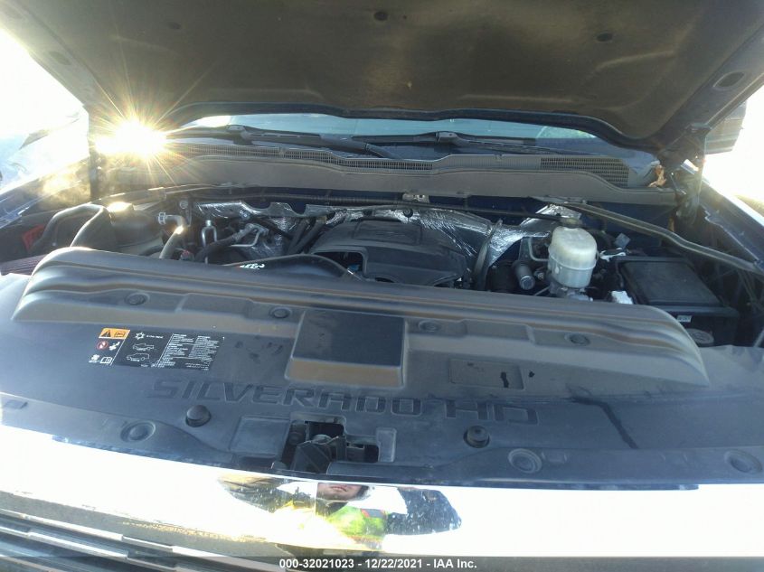2016 CHEVROLET SILVERADO 2500HD LT 1GC0KVEGXGZ266497