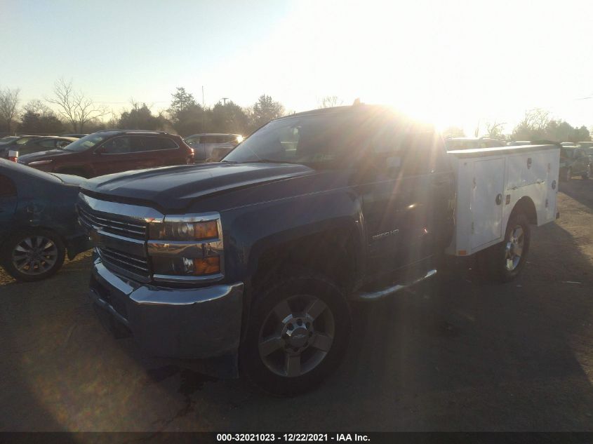 2016 CHEVROLET SILVERADO 2500HD LT 1GC0KVEGXGZ266497