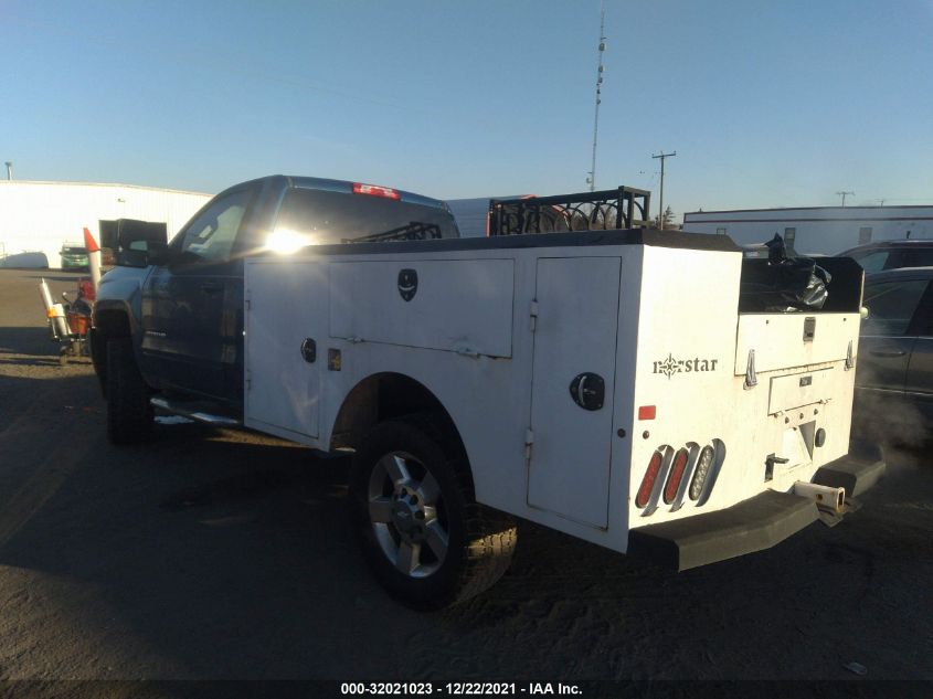 2016 CHEVROLET SILVERADO 2500HD LT 1GC0KVEGXGZ266497