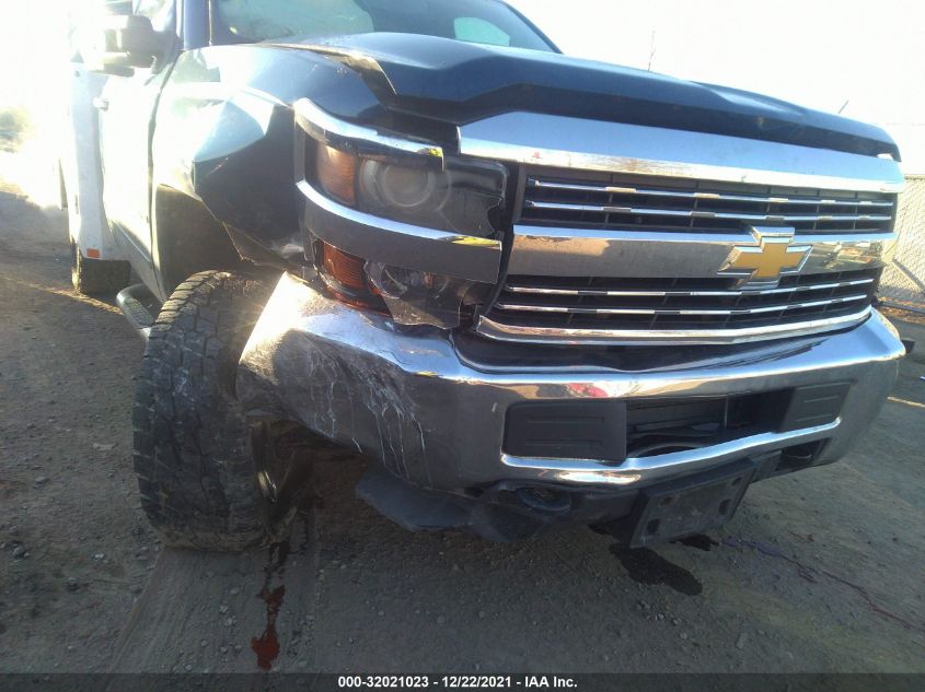2016 CHEVROLET SILVERADO 2500HD LT 1GC0KVEGXGZ266497