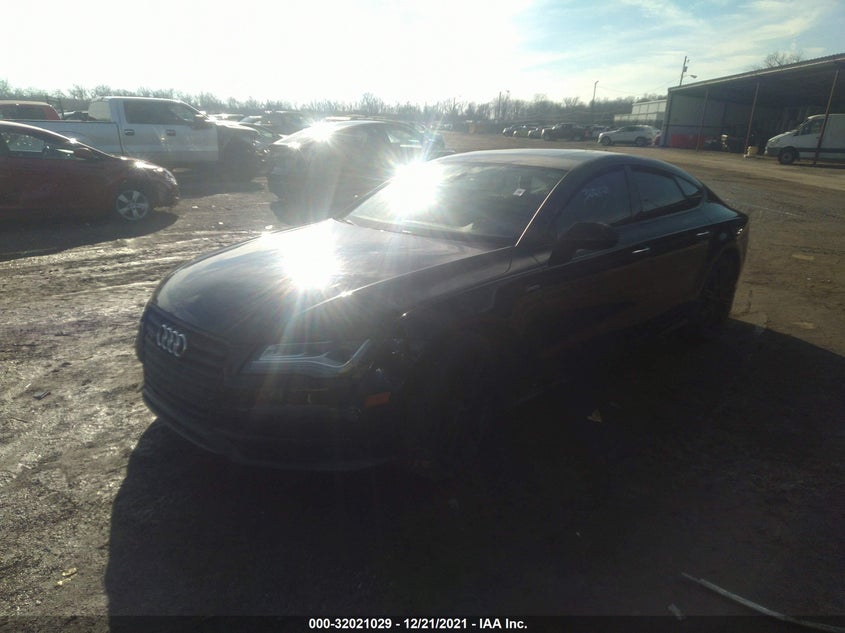 Audi A7 2012