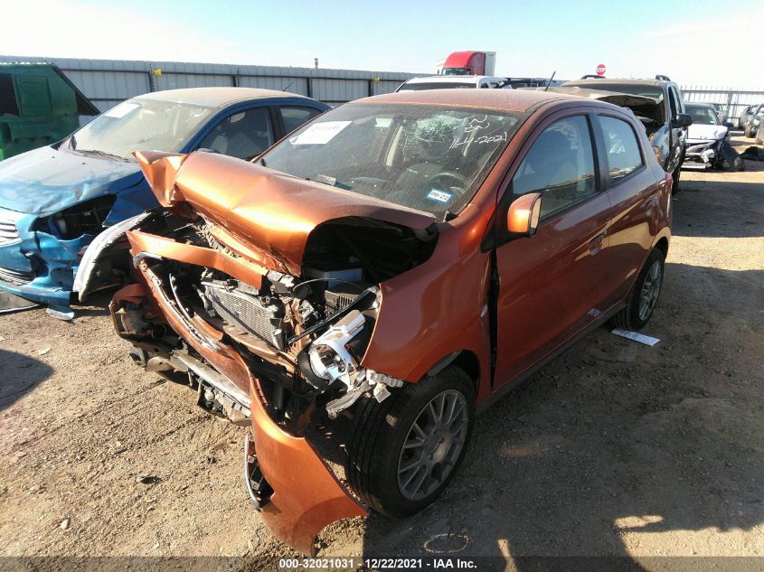2019 MITSUBISHI MIRAGE ES/RF ML32A3HJ5KH004170