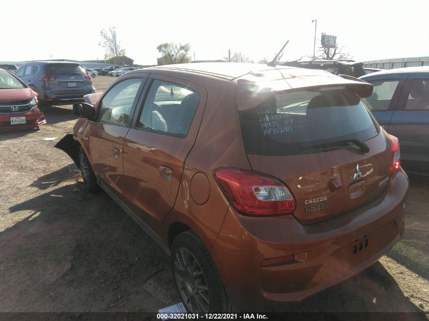 2019 MITSUBISHI MIRAGE ES/RF ML32A3HJ5KH004170