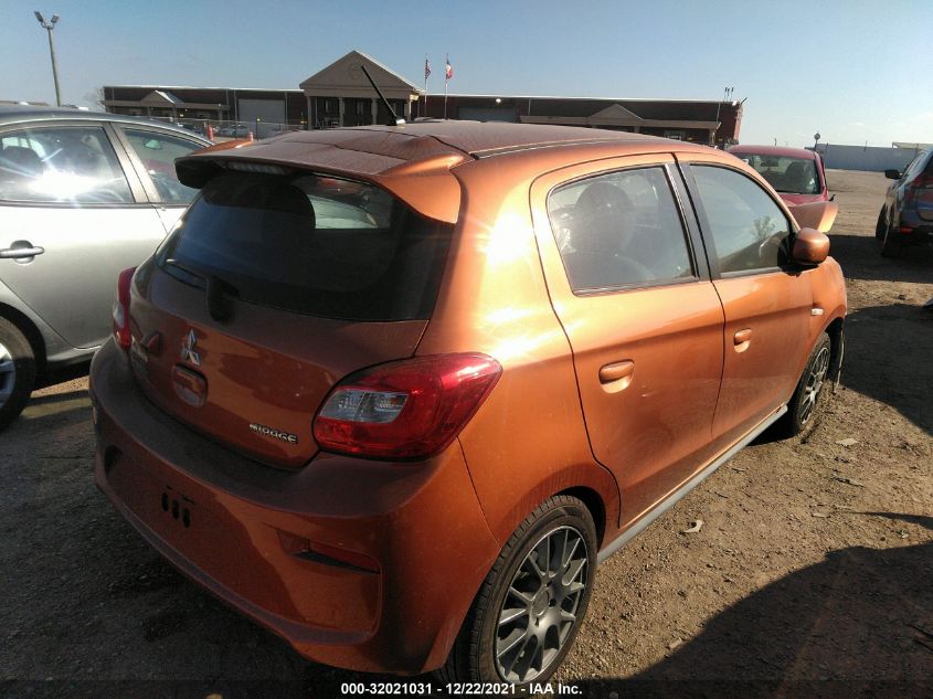 2019 MITSUBISHI MIRAGE ES/RF ML32A3HJ5KH004170