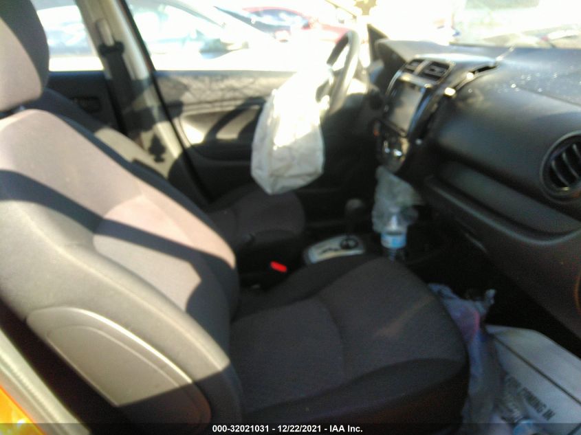 2019 MITSUBISHI MIRAGE ES/RF ML32A3HJ5KH004170