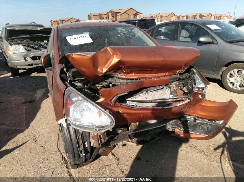 2019 MITSUBISHI MIRAGE ES/RF ML32A3HJ5KH004170