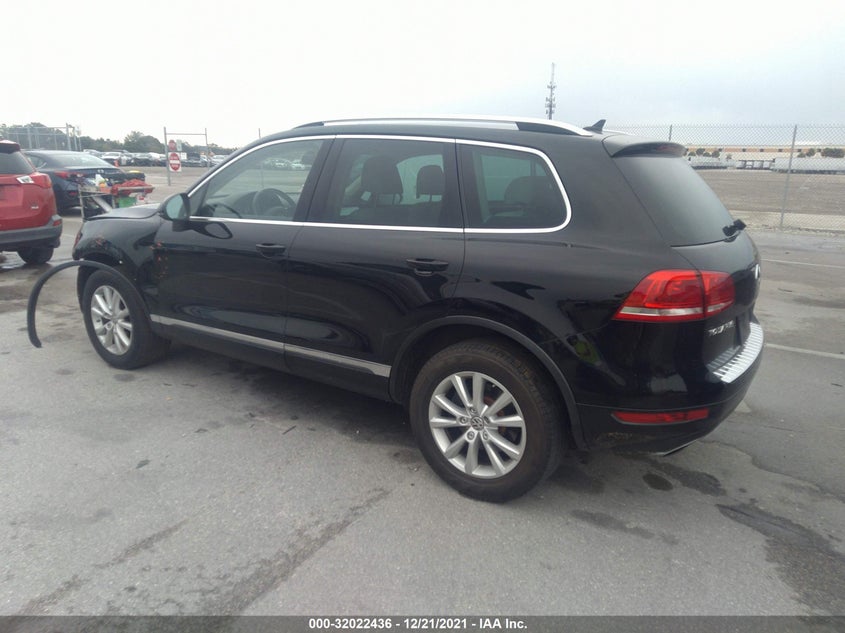 Volkswagen Touareg 2013