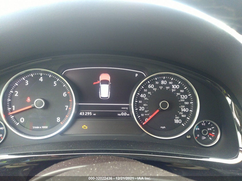 Volkswagen Touareg 2013