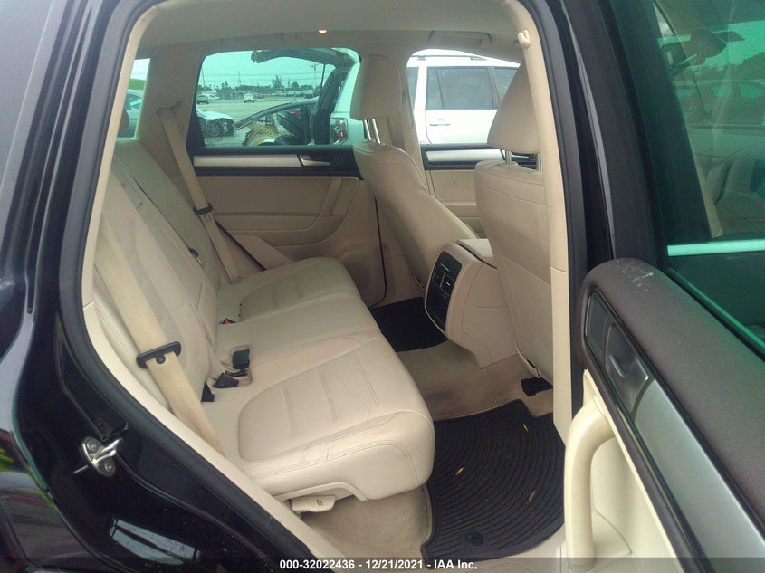 Volkswagen Touareg 2013