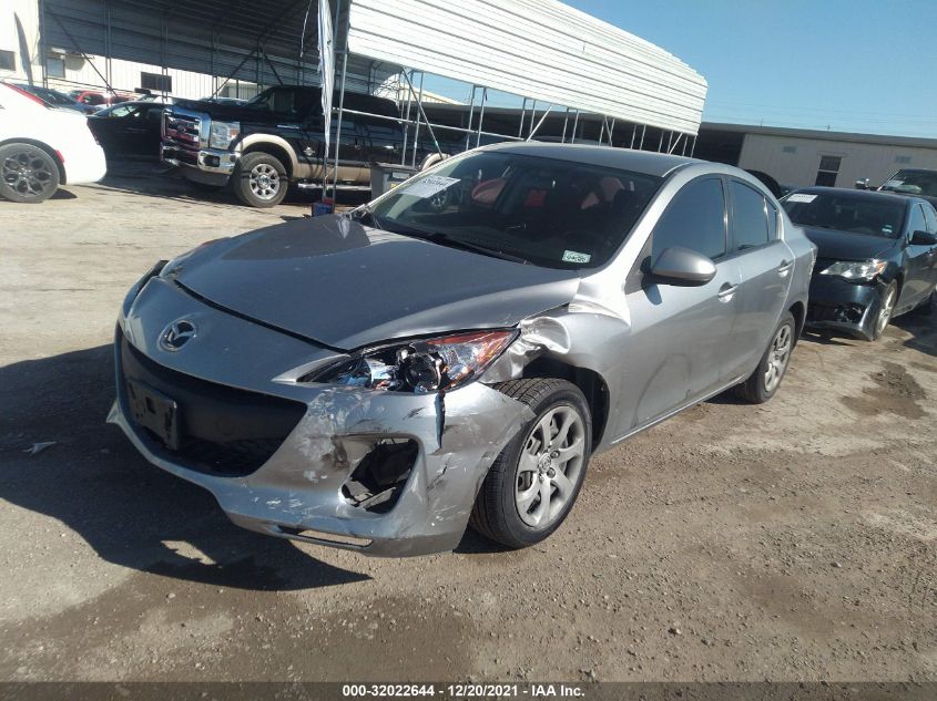 2013 MAZDA MAZDA3 I SPORT JM1BL1U71D1775002