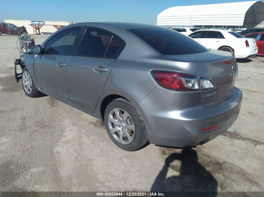 2013 MAZDA MAZDA3 I SPORT JM1BL1U71D1775002