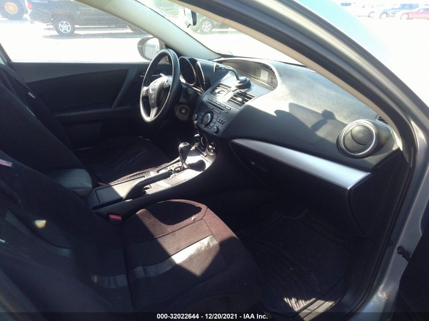 2013 MAZDA MAZDA3 I SPORT JM1BL1U71D1775002