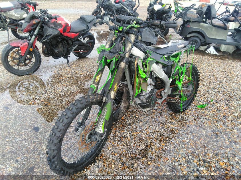 2020 KAWASAKI KX252 C JKBKXTBC0LA005555