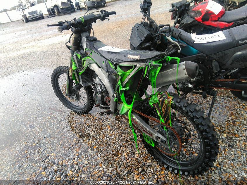 2020 KAWASAKI KX252 C JKBKXTBC0LA005555