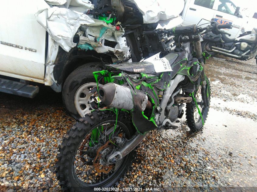 2020 KAWASAKI KX252 C JKBKXTBC0LA005555