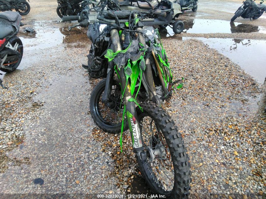 2020 KAWASAKI KX252 C JKBKXTBC0LA005555