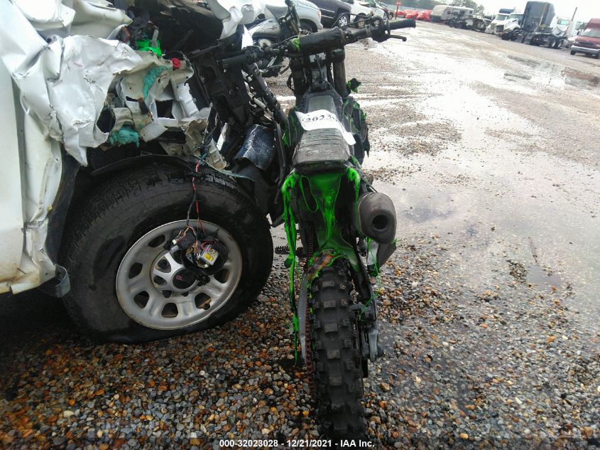 2020 KAWASAKI KX252 C JKBKXTBC0LA005555