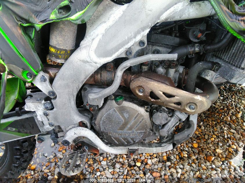 2020 KAWASAKI KX252 C JKBKXTBC0LA005555