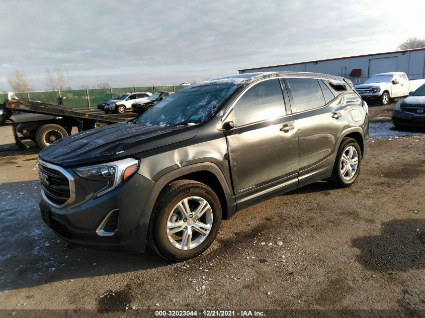 2020 GMC TERRAIN SLE 3GKALMEV9LL273604
